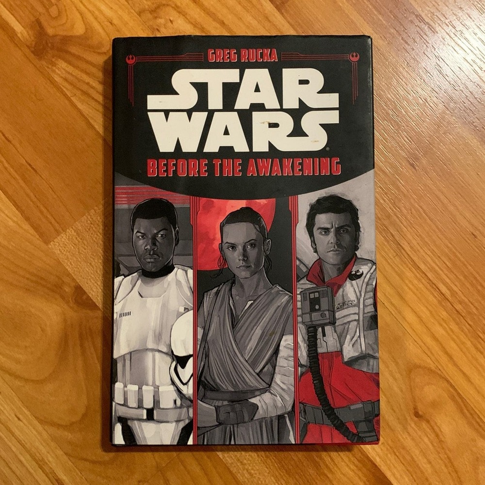 Star‎ Wars Before The Awakening
